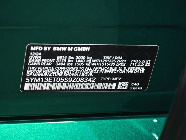 2025 BMW X5 M Competition - 23069501 - 21