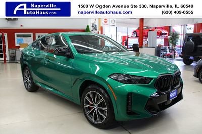 2025 BMW X6 - 5UX43EX06S9X19228