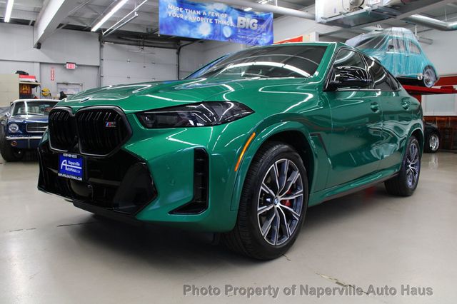 2025 BMW X6 M60i Sports Activity - 23029086 - 1