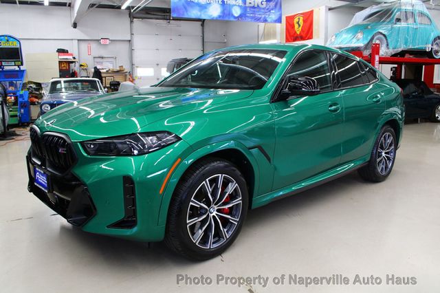 2025 BMW X6 M60i Sports Activity - 23029086 - 2