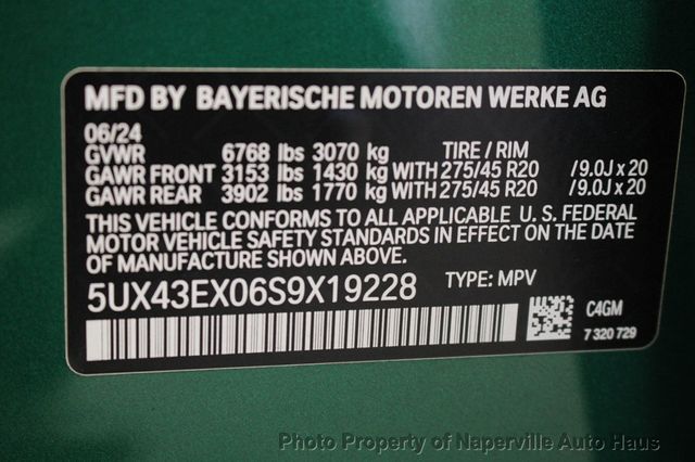 2025 BMW X6 M60i Sports Activity - 23029086 - 49