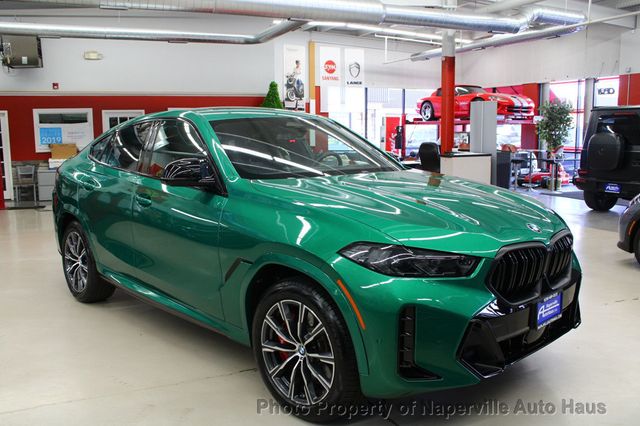 2025 BMW X6 M60i Sports Activity - 23029086 - 64