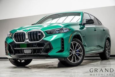 2025 BMW X6 - 5UX43EX02S9X71472
