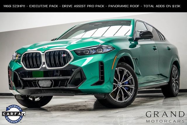 2025 BMW X6 M60i Sports Activity - 22942155 - 0