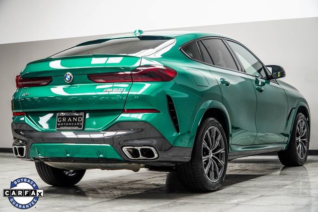 2025 BMW X6 M60i Sports Activity - 22942155 - 12