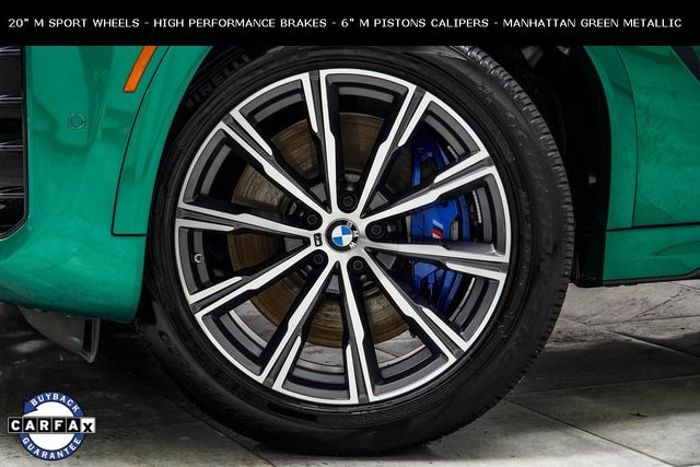 2025 BMW X6 M60i Sports Activity - 22942155 - 2