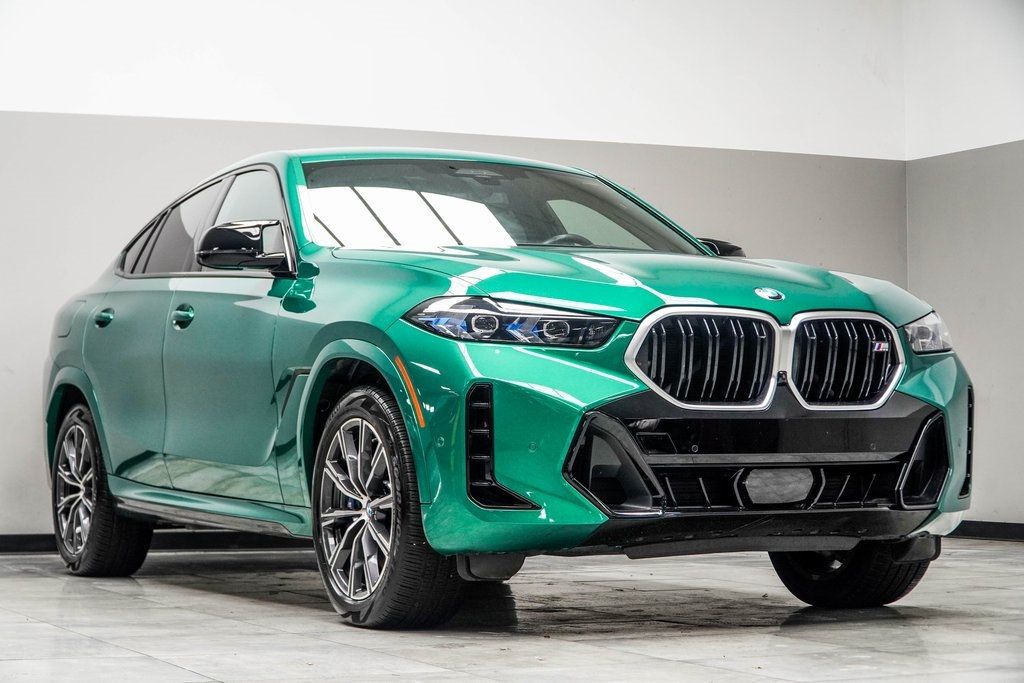 2025 Bmw X6 M60i xDr photo 4