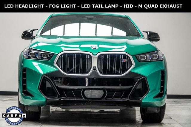 2025 BMW X6 M60i Sports Activity - 22942155 - 3