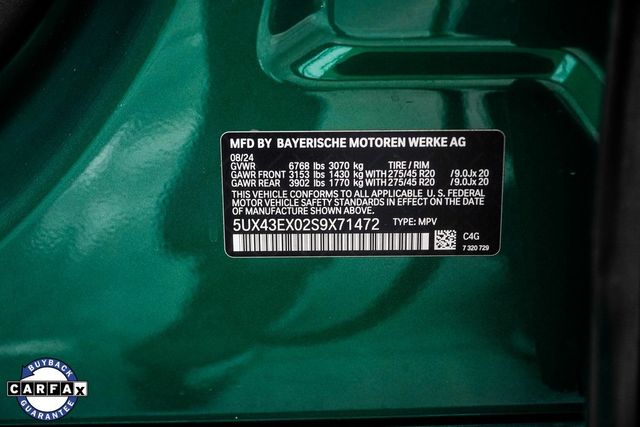 2025 BMW X6 M60i Sports Activity - 22942155 - 45