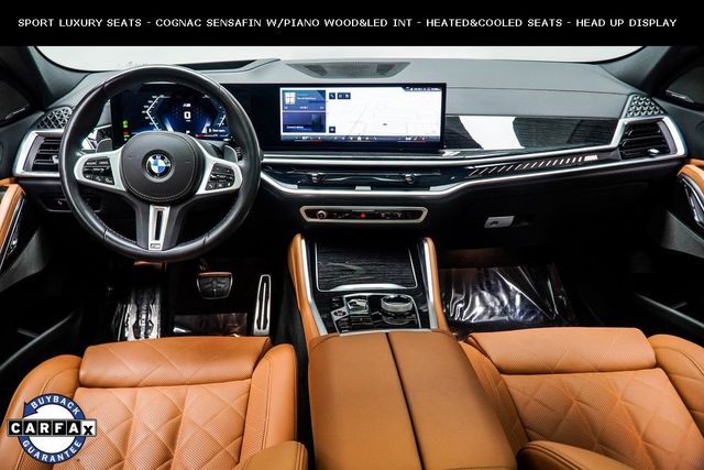2025 BMW X6 M60i Sports Activity - 22942155 - 4