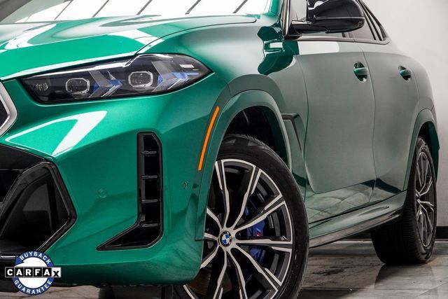 2025 BMW X6 M60i Sports Activity - 22942155 - 6