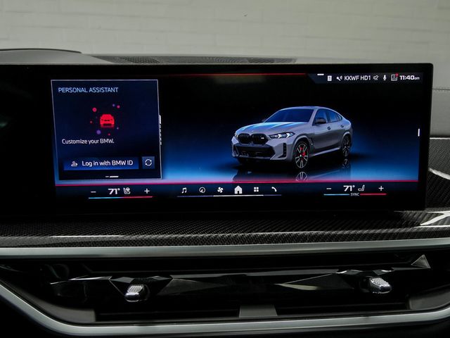 2025 BMW X6 M60i xDrive - 23050405 - 16