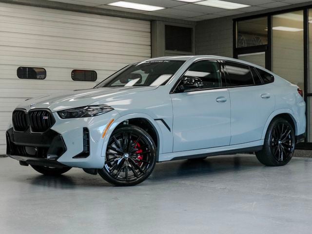 2025 BMW X6 M60i xDrive - 23050405 - 1