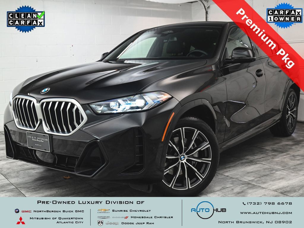 2025 BMW X6 xDrive40i - 22997309 | Video 1