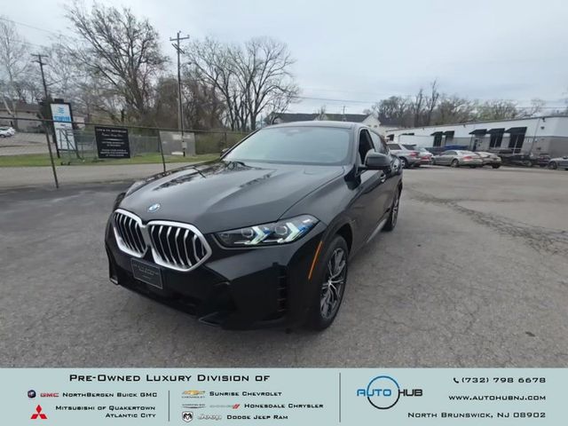 2025 BMW X6 xDrive40i - 22997309 | Video 1