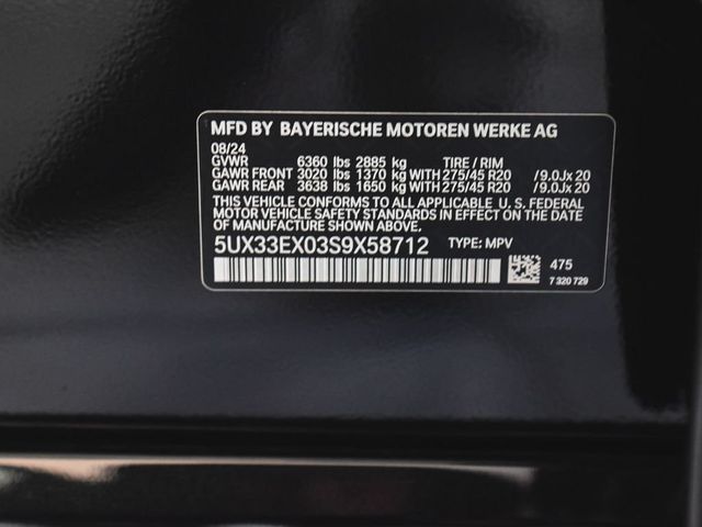 2025 BMW X6 xDrive40i - 22997309 - 14