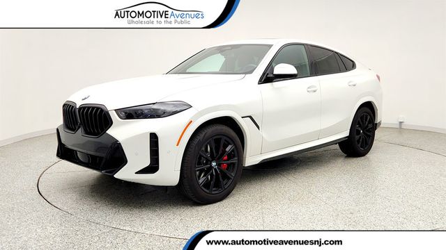 2025 BMW X6 xDrive40i SAC w/ Climate Comfort, Premium & M Sport Pro. Pkgs - 23022884 - 0