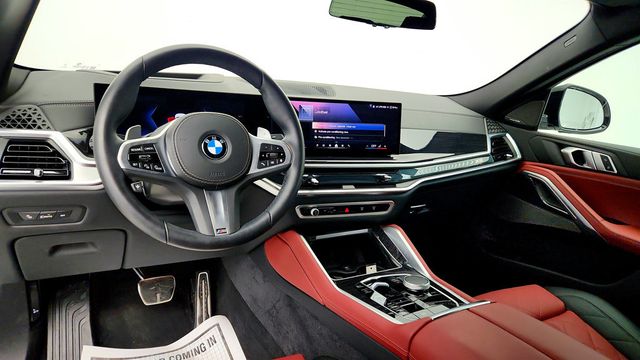 2025 BMW X6 xDrive40i SAC w/ Climate Comfort, Premium & M Sport Pro. Pkgs - 23022884 - 12