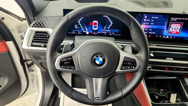 2025 BMW X6 xDrive40i SAC w/ Climate Comfort, Premium & M Sport Pro. Pkgs - 23022884 - 13