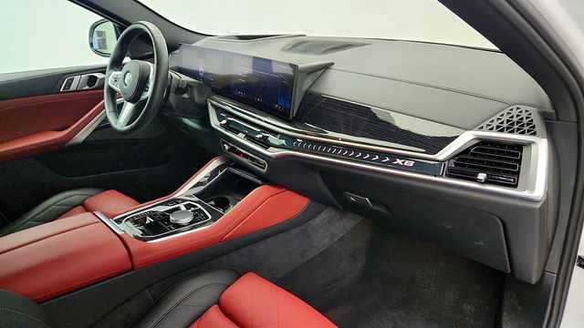 2025 BMW X6 xDrive40i SAC w/ Climate Comfort, Premium & M Sport Pro. Pkgs - 23022884 - 24