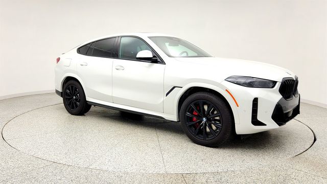 2025 BMW X6 xDrive40i SAC w/ Climate Comfort, Premium & M Sport Pro. Pkgs - 23022884 - 2