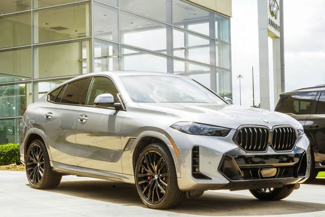 2025 BMW X6 xDrive40i Sports Activity - 23057455 - 3
