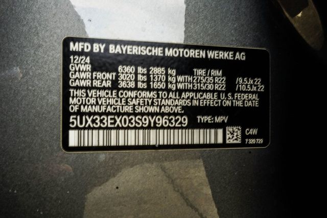 2025 BMW X6 xDrive40i Sports Activity - 23057455 - 39