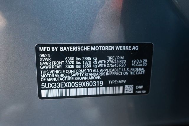 2025 BMW X6 xDrive40i Sports Activity - 23053876 - 44