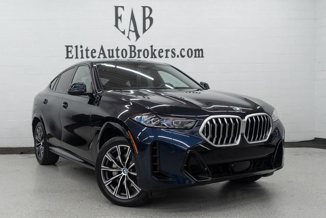 2025 BMW X6 xDrive40i Sports Activity - 22951205 - 64