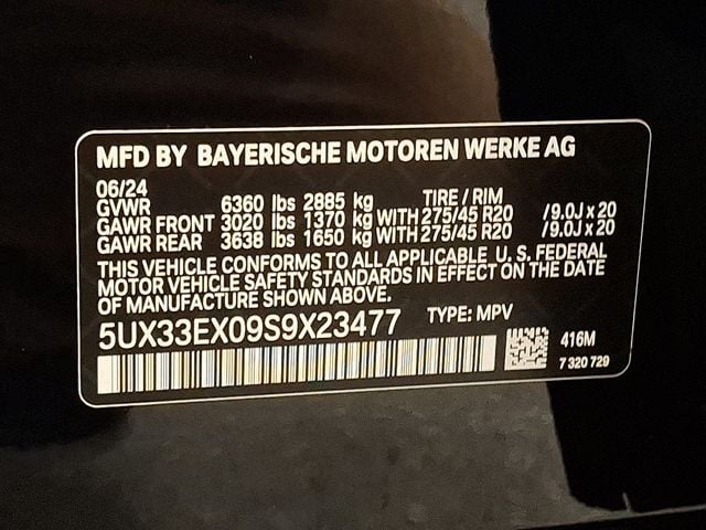 2025 BMW X6 xDrive40i Sports Activity - 22991218 - 30