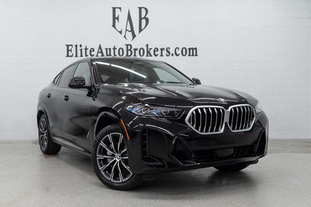 2025 BMW X6 xDrive40i Sports Activity - 23069212 - 58