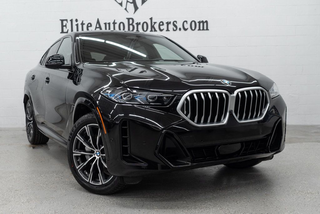 BMW X6 photo 7