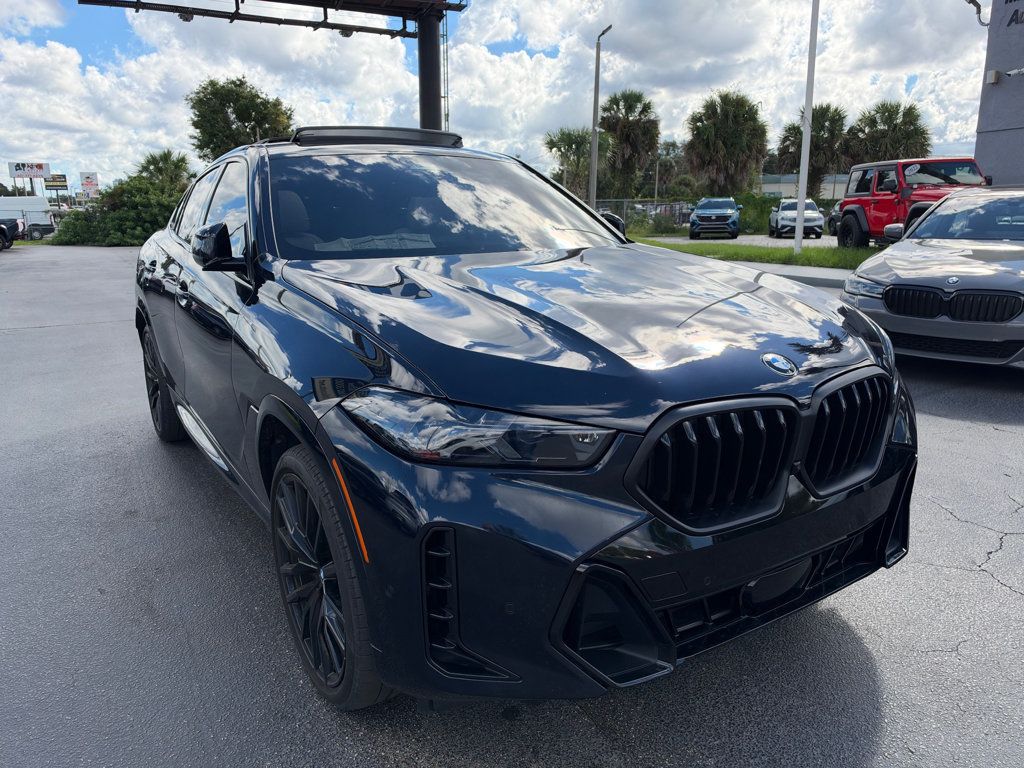 2025 BMW X6 xDrive40i Sports Activity - 23094821 - 2