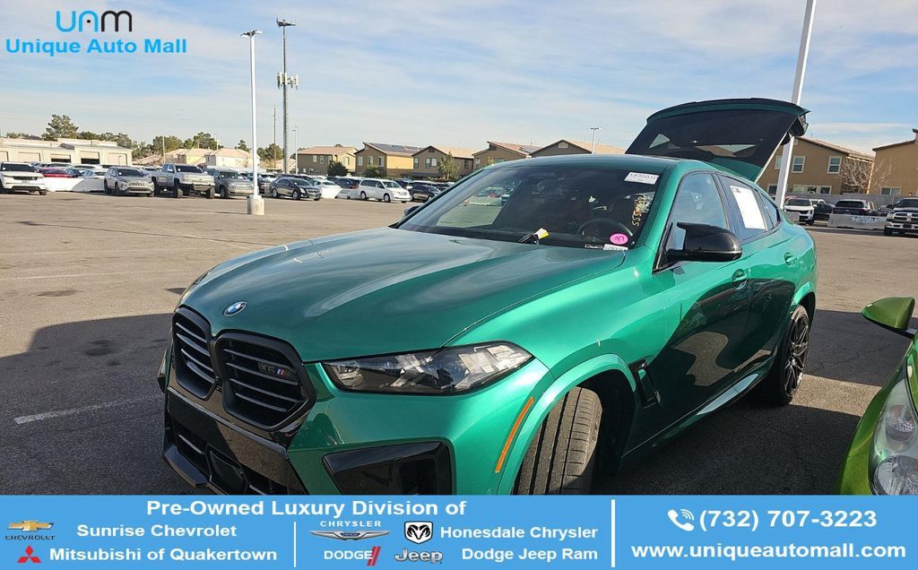 2025 BMW X6 M Base - 22993170 | Video 1