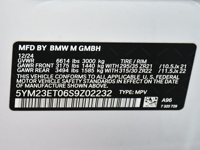 2025 BMW X6 M Base - 23053900 - 21