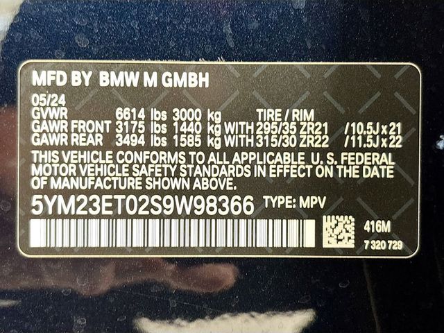 2025 BMW X6 M Sports Activity - 23031322 - 29