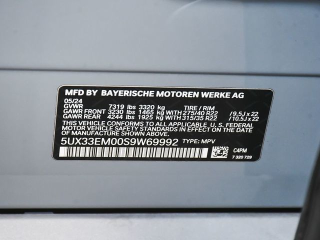 2025 BMW X7 M60i - 23002458 - 15