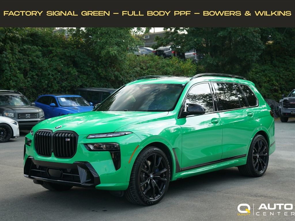 2025 BMW X7 M60i Sports Activity Vehicle - 23057765 - 0