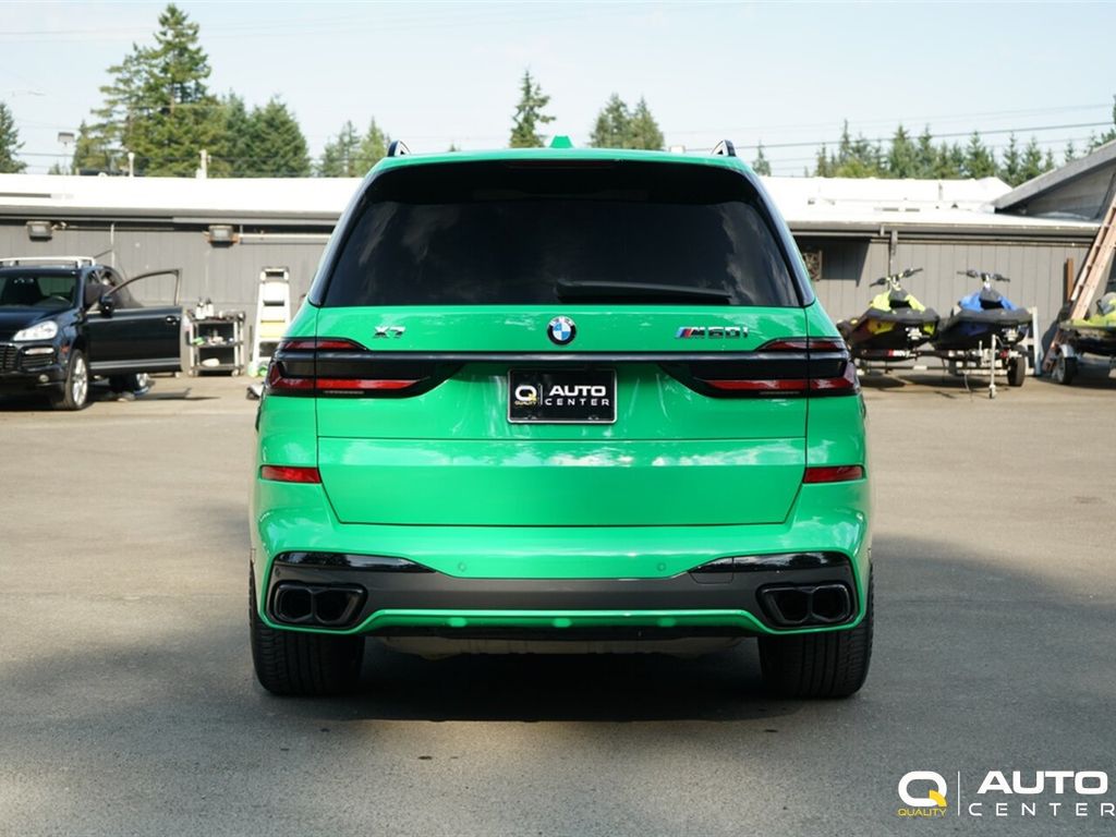 2025 BMW X7 M60i Sports Activity Vehicle - 23057765 - 5