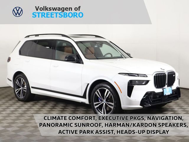 2025 BMW X7 M60i Sports Activity Vehicle - 23088371 - 0