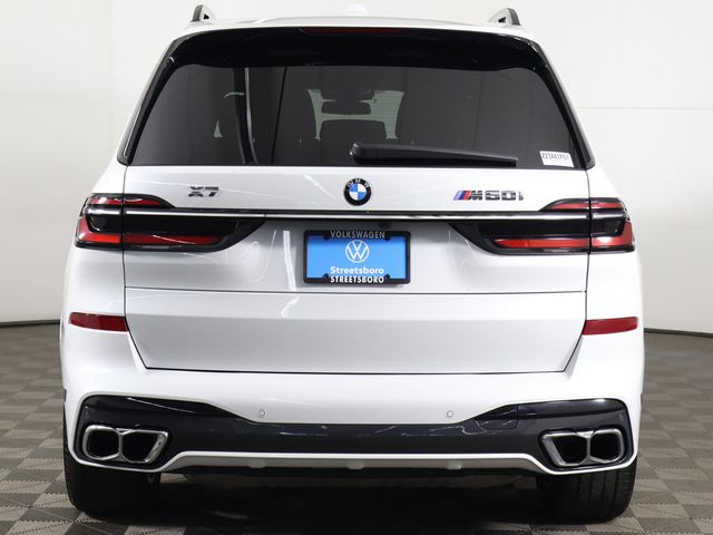 2025 BMW X7 M60i Sports Activity Vehicle - 23088371 - 16