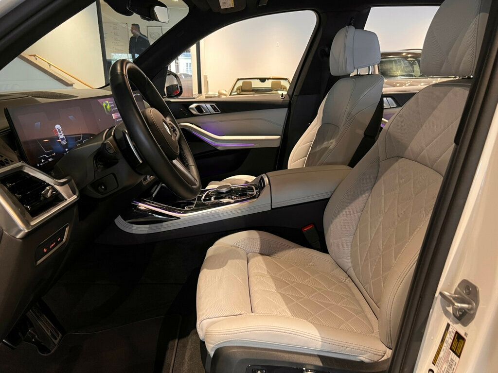 2025 BMW X7 M SportPkg/M SportProPkg/PremiumPkg/CaptainsChairs/ParkAssistPkg - 22978760 - 14