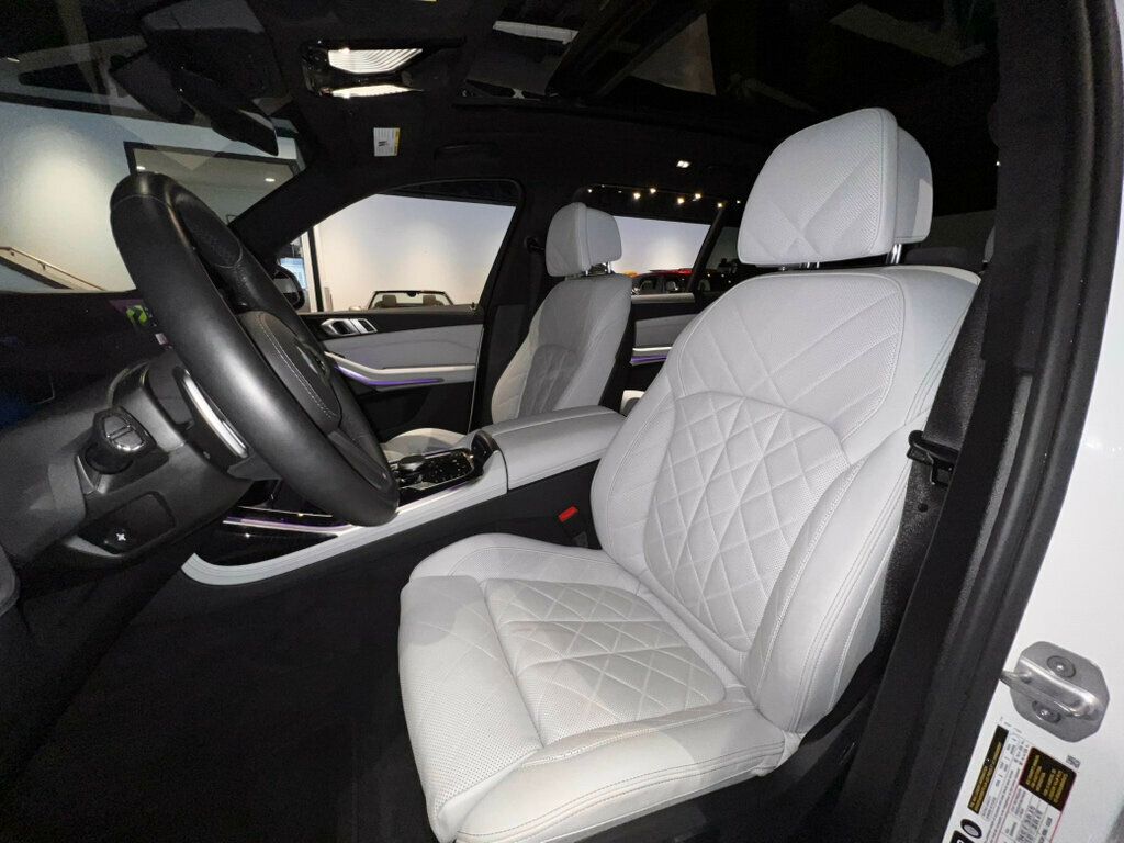 2025 BMW X7 M SportPkg/M SportProPkg/PremiumPkg/CaptainsChairs/ParkAssistPkg - 22978760 - 15