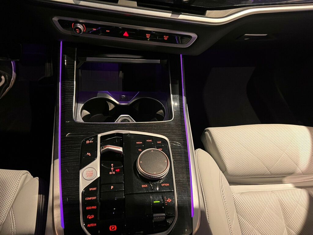 2025 BMW X7 M SportPkg/M SportProPkg/PremiumPkg/CaptainsChairs/ParkAssistPkg - 22978760 - 21