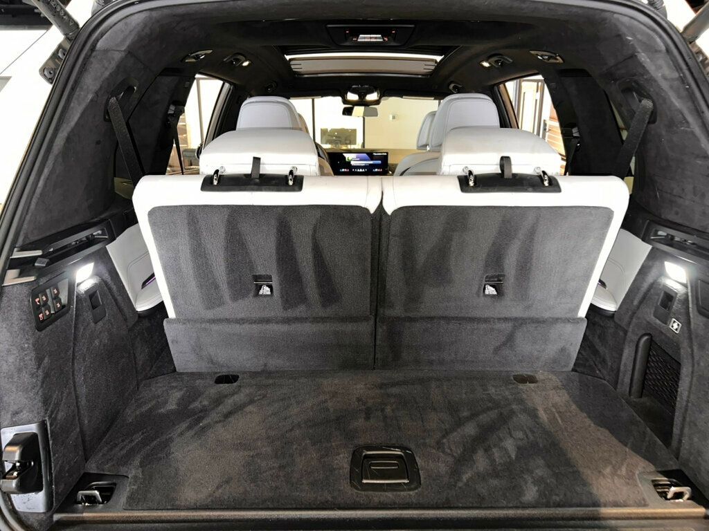 2025 BMW X7 M SportPkg/M SportProPkg/PremiumPkg/CaptainsChairs/ParkAssistPkg - 22978760 - 27