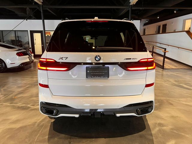 2025 BMW X7 M SportPkg/M SportProPkg/PremiumPkg/CaptainsChairs/ParkAssistPkg - 22978760 - 3