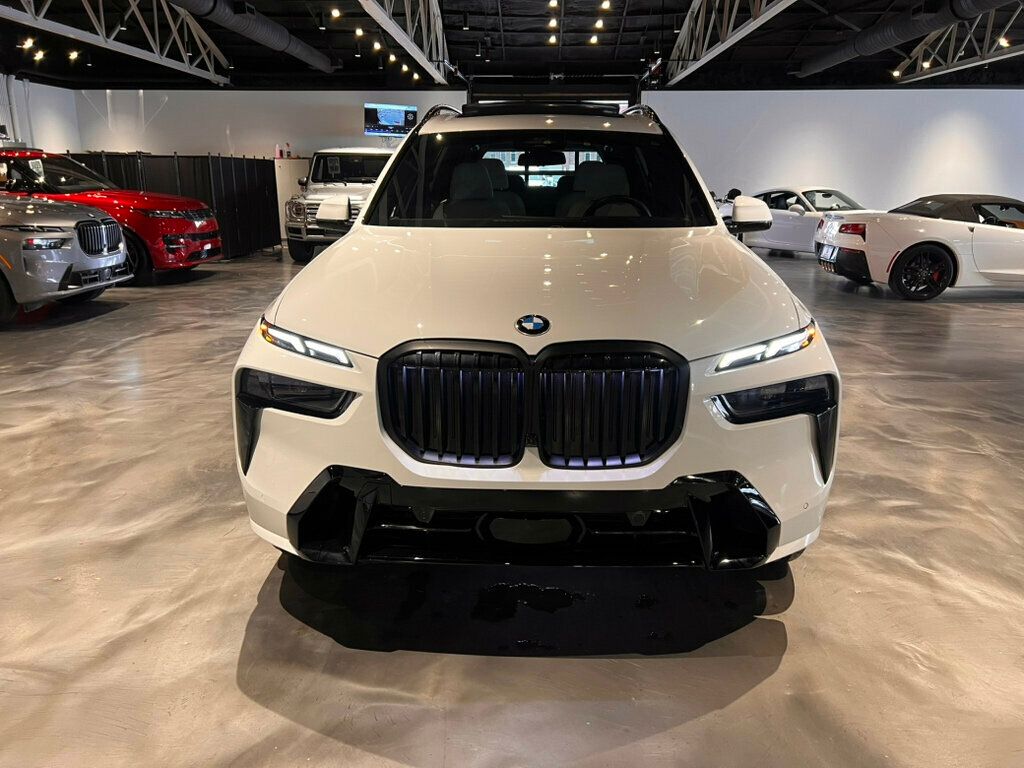 2025 BMW X7 M SportPkg/M SportProPkg/PremiumPkg/CaptainsChairs/ParkAssistPkg - 22978760 - 7
