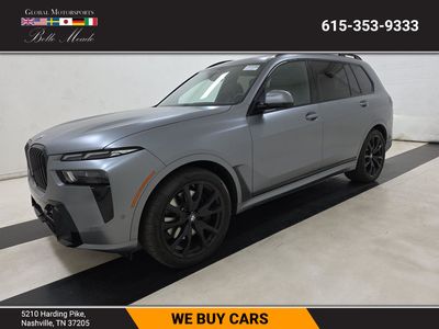 2025 BMW X7