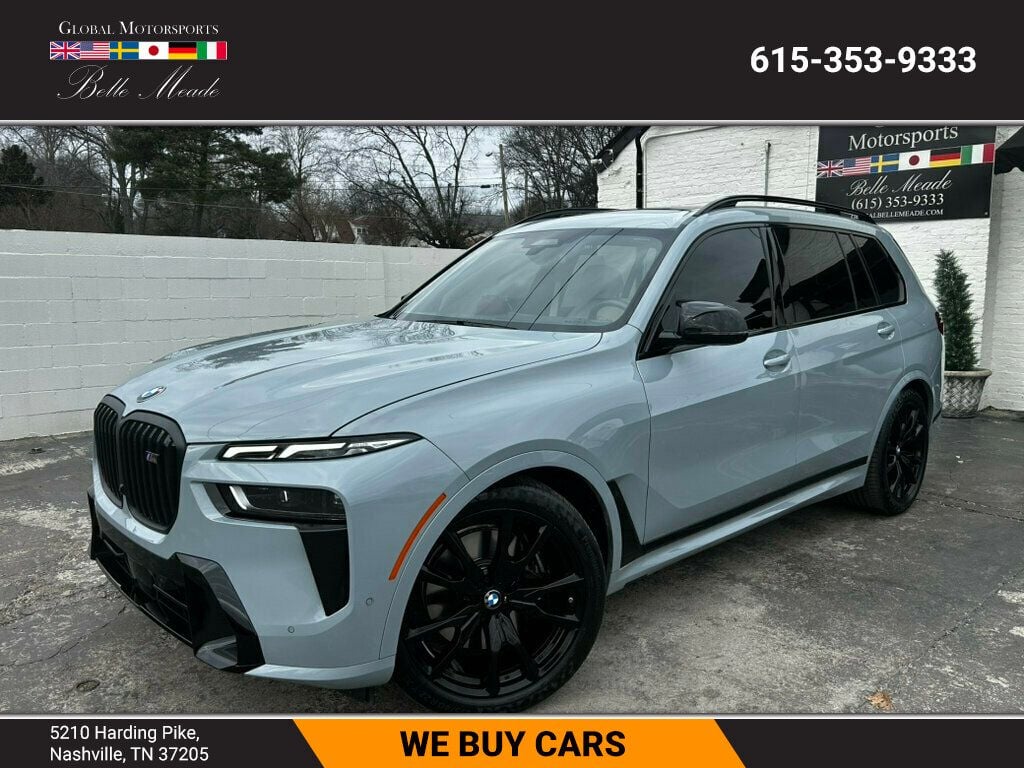 2025 BMW X7 MSRP$120625/DrivingAssistanceProPkg/ExecutivePkg/M-SportProPkg/ - 22960188 | Video 1