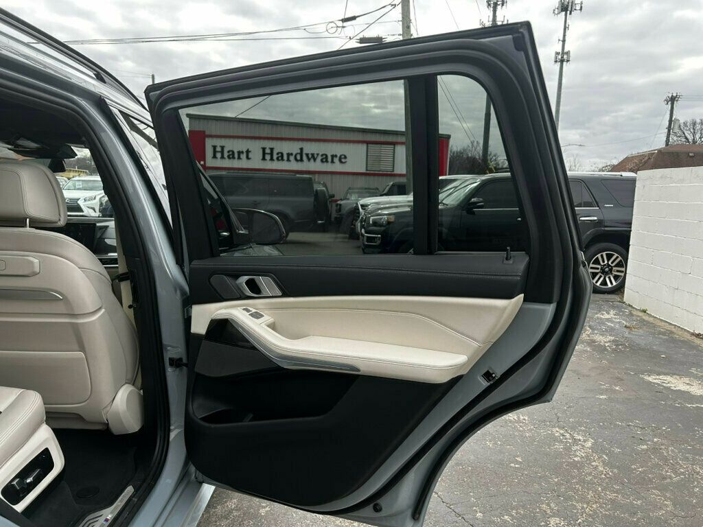 2025 BMW X7 MSRP$120625/DrivingAssistanceProPkg/ExecutivePkg/M-SportProPkg/ - 22960188 - 18